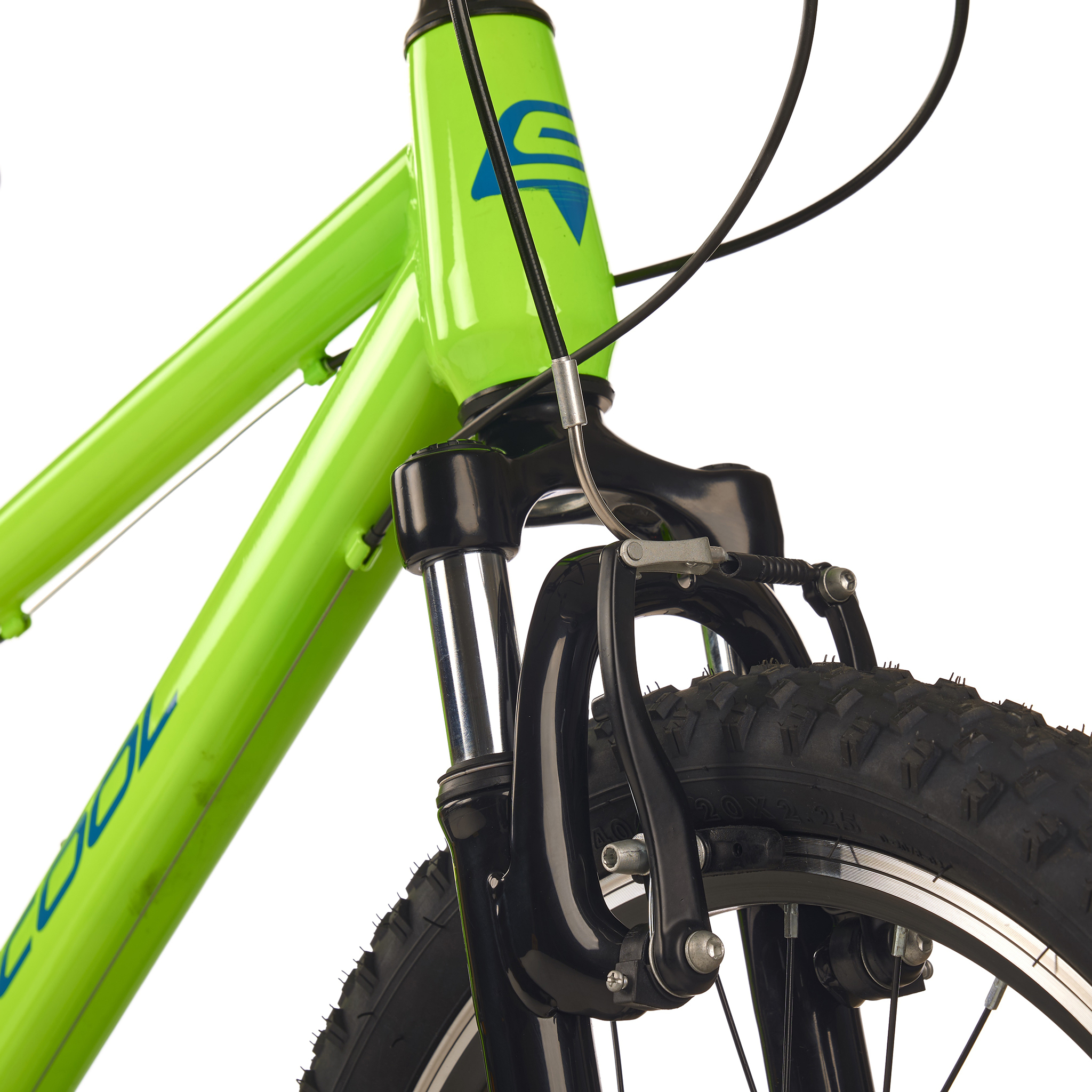 S'COOL Xroc 20-K6 Kinderfahrräder (grün) 3